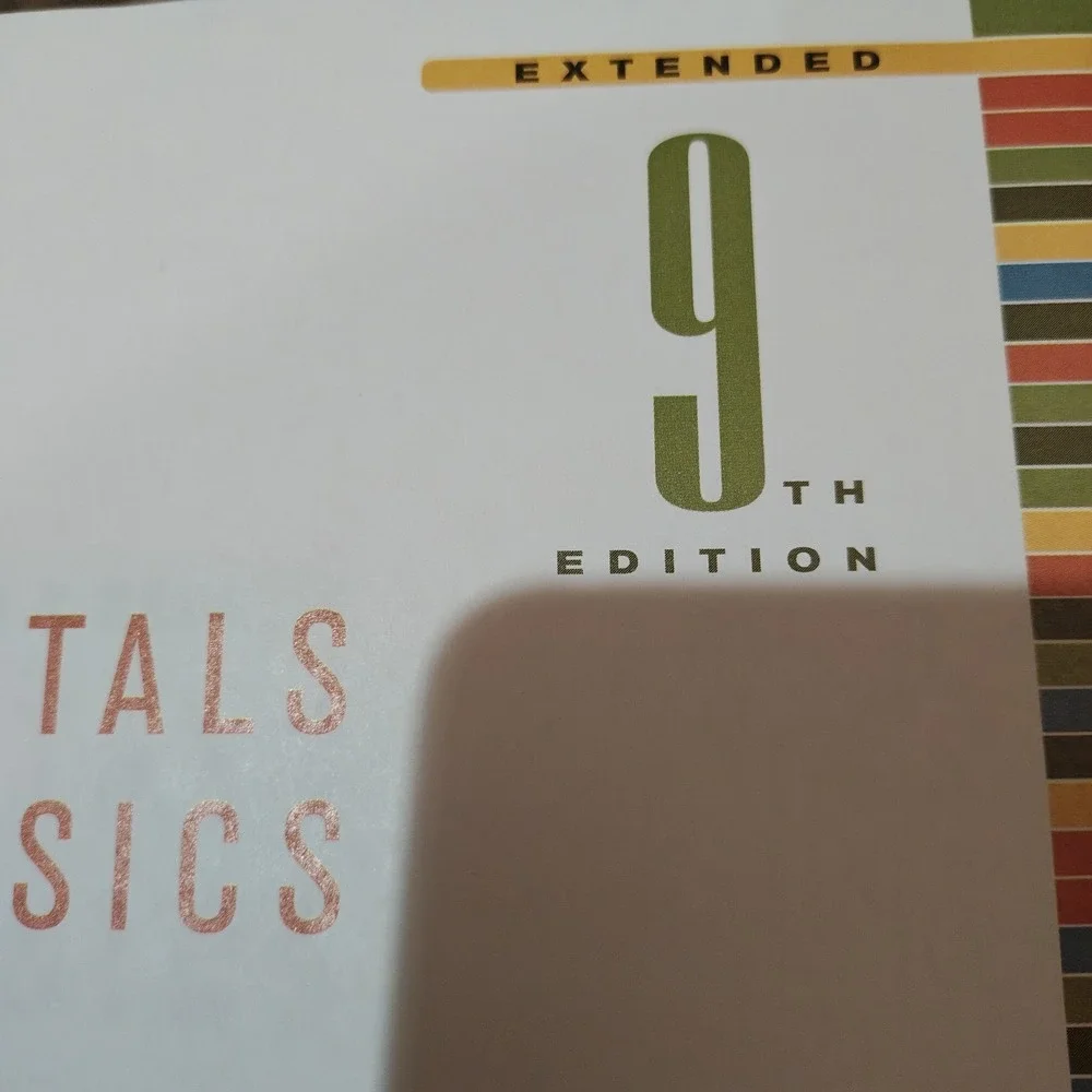 Fundamentals of Physics - Hardcover, by Halliday David; Resnick 9780470469088